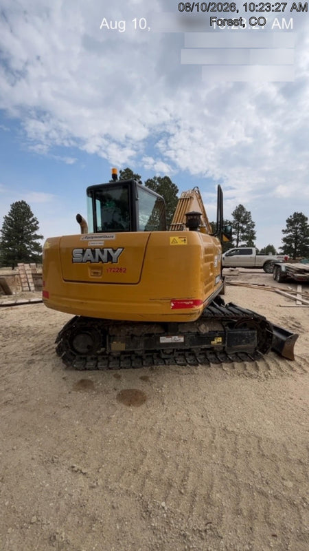 2021 SANY SY95R
