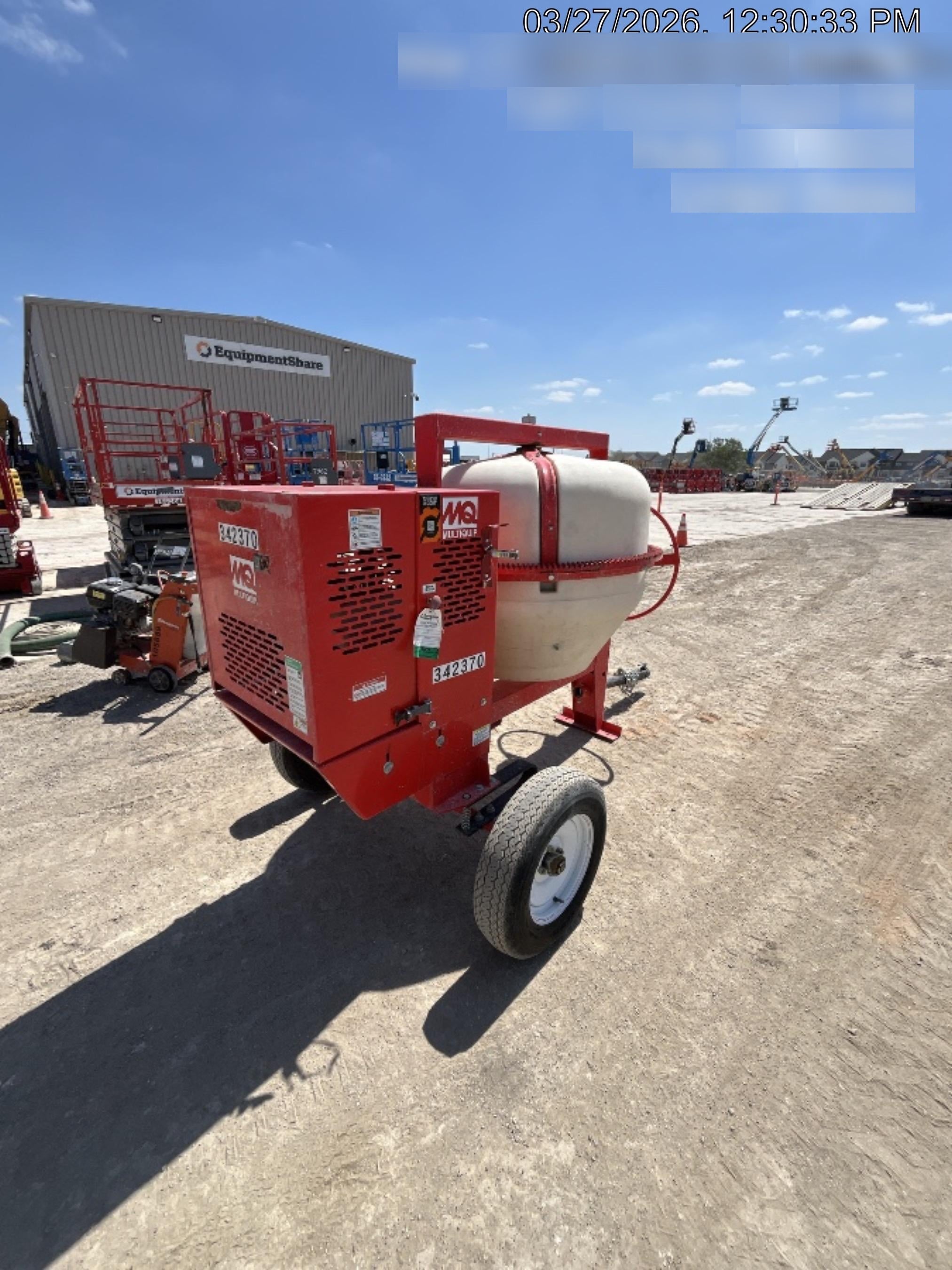 2023 MULTIQUIP MC12PH