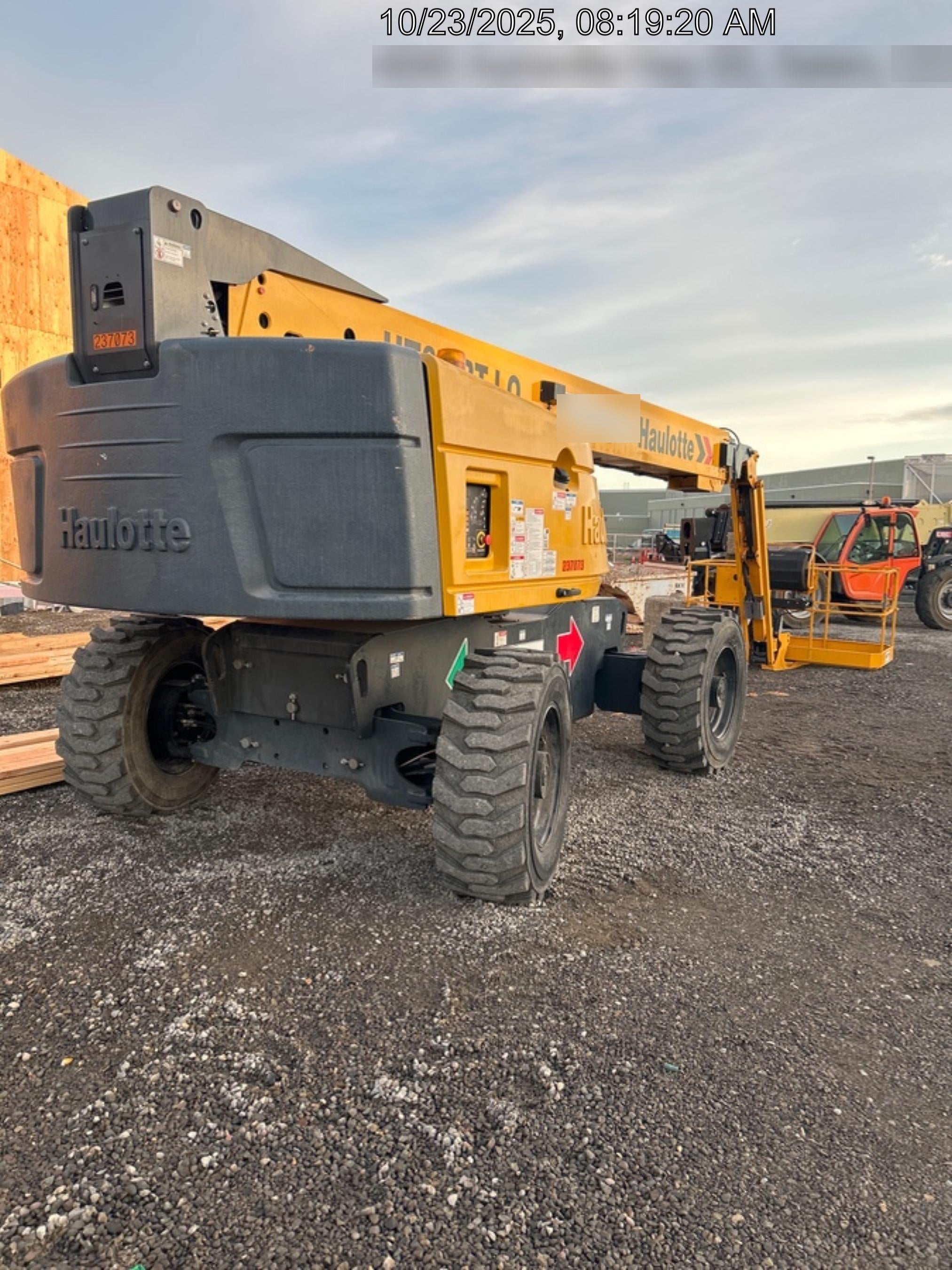 2022 HAULOTTE HT67 RTJ O