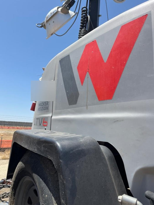 2019 Wacker Neuson LTV6L-MH Wacker Neuson LTV6L Mobile Light Tower w/Fuel Level Sensor Installed