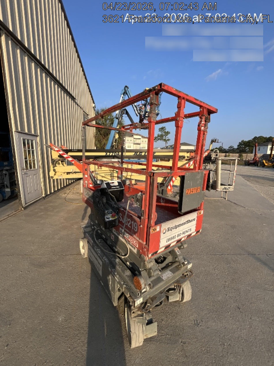 2022 SKYJACK SJ3219