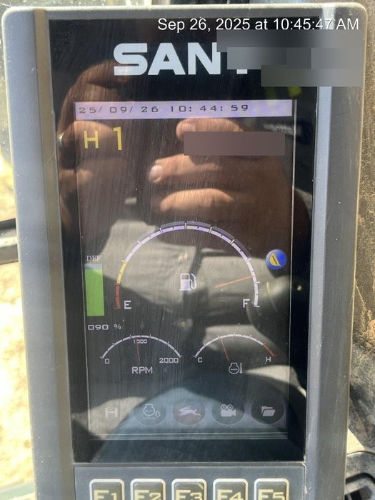 2019 SANY SY265C LC