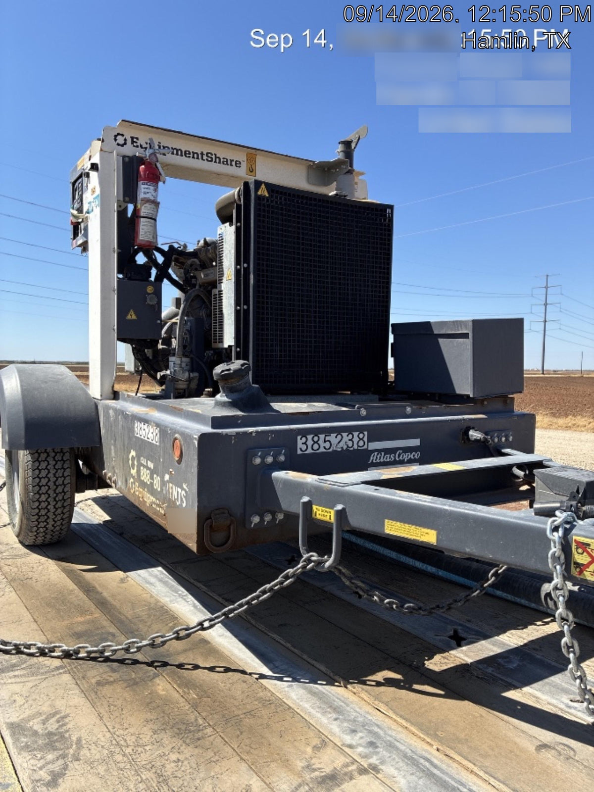 2023 ATLAS COPCO PAC F44 KD