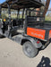 2022 Kubota RTV-X1140W-H Plastic Canopy, Windshield Acrylic Clear, LED Strobe Light, Wire Harness Kit, Back up Alarm