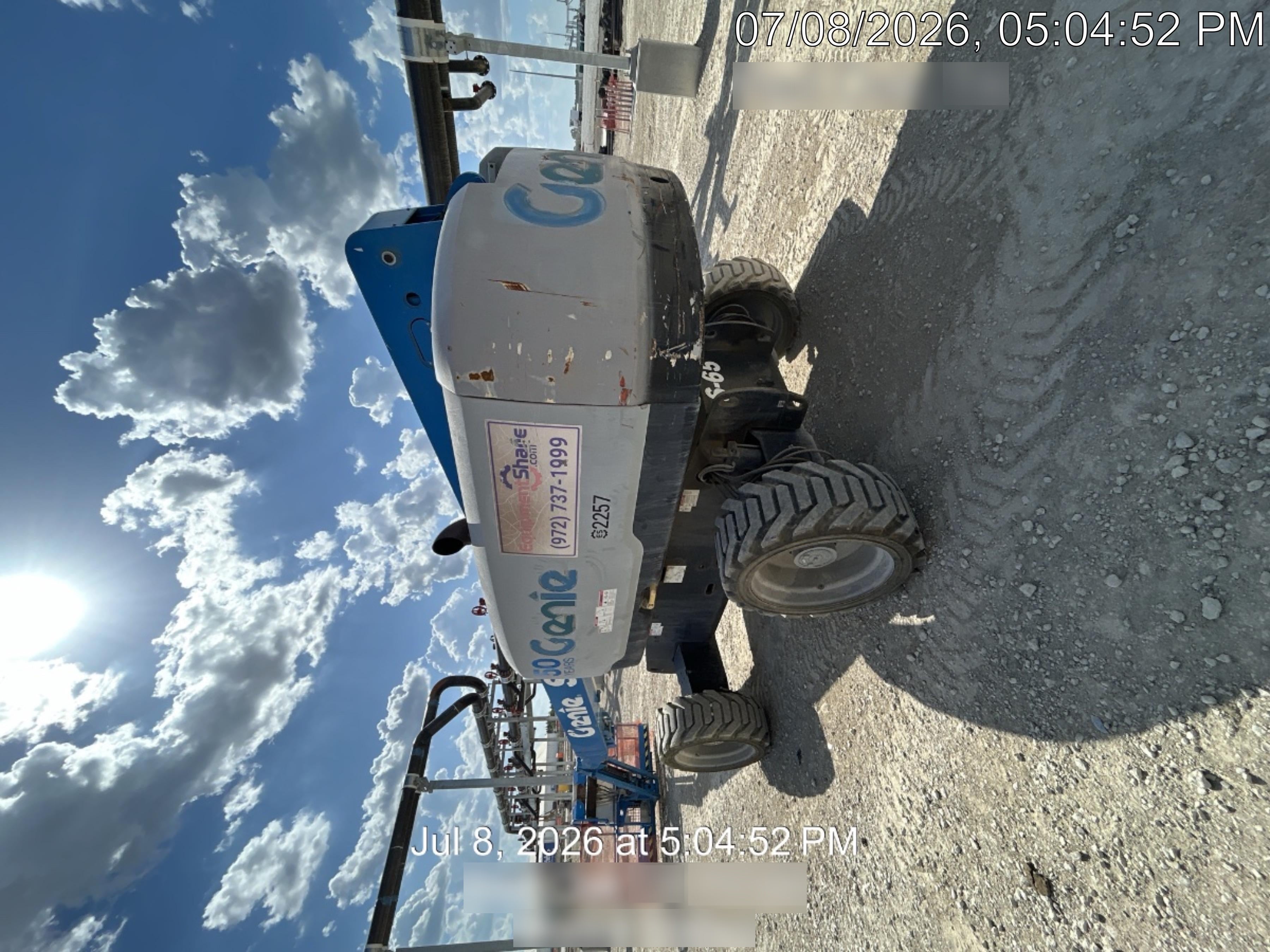 2016 GENIE S-65