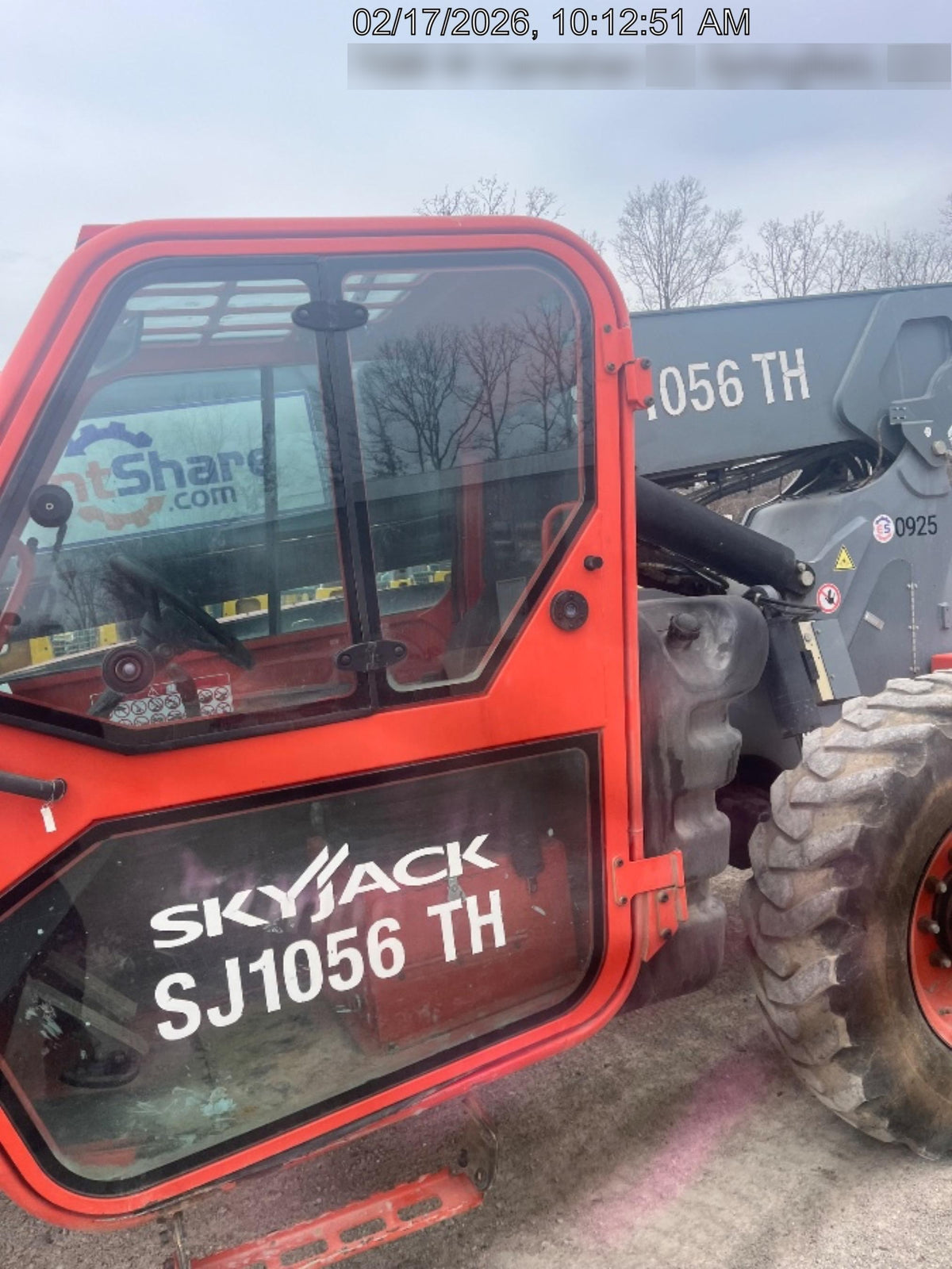 2016 SKYJACK SJ1056 TH