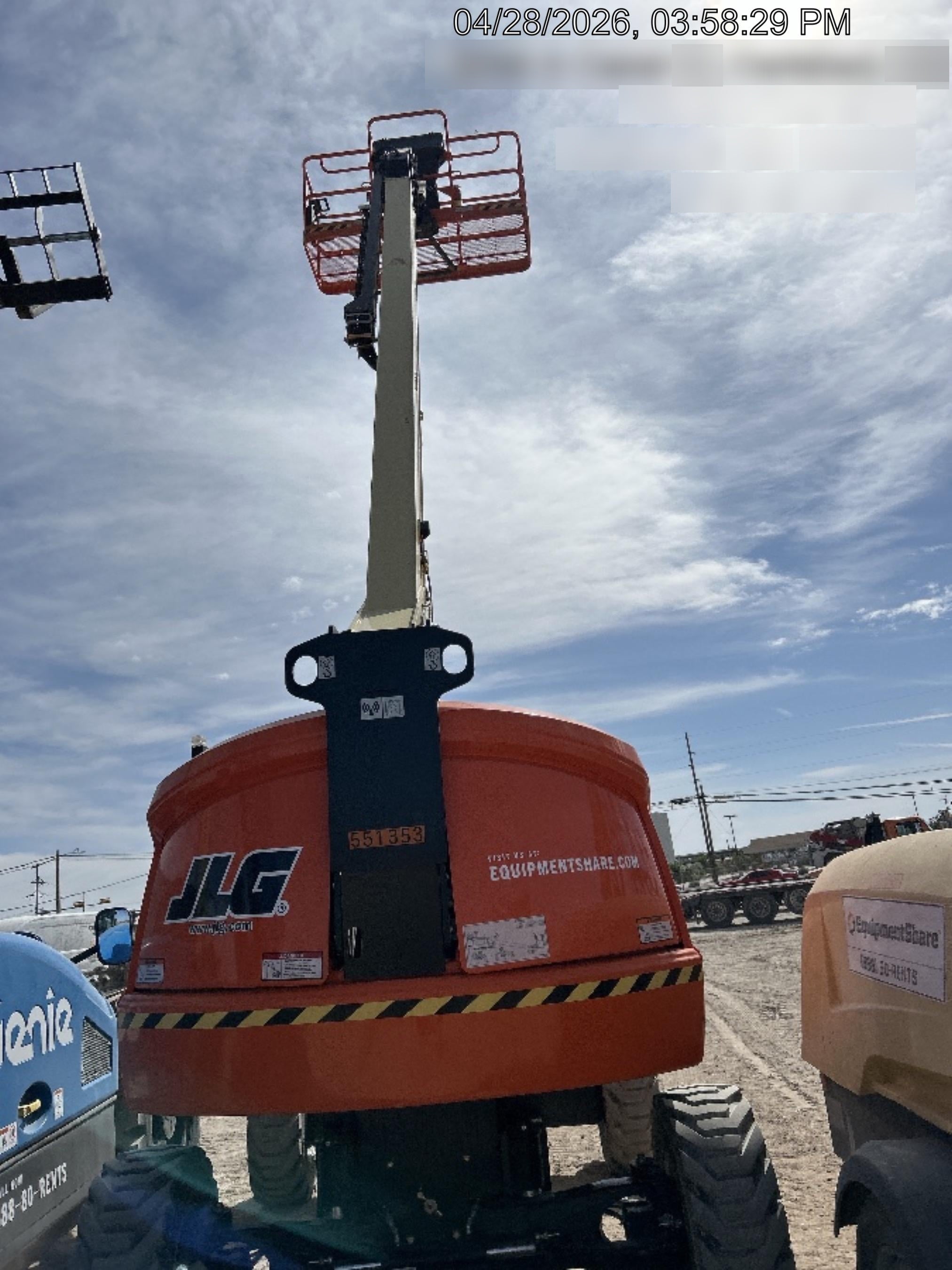 2025 JLG 460SJ