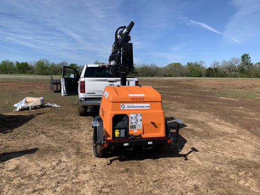 2024 Generac MLT2 Diesel, Flex Switch 120V Input, Powerzone Controller, 
(4) 320W LED Lights, 4kW Generator, 39.9 Gal Fuel Tank, 2" Ball, T3