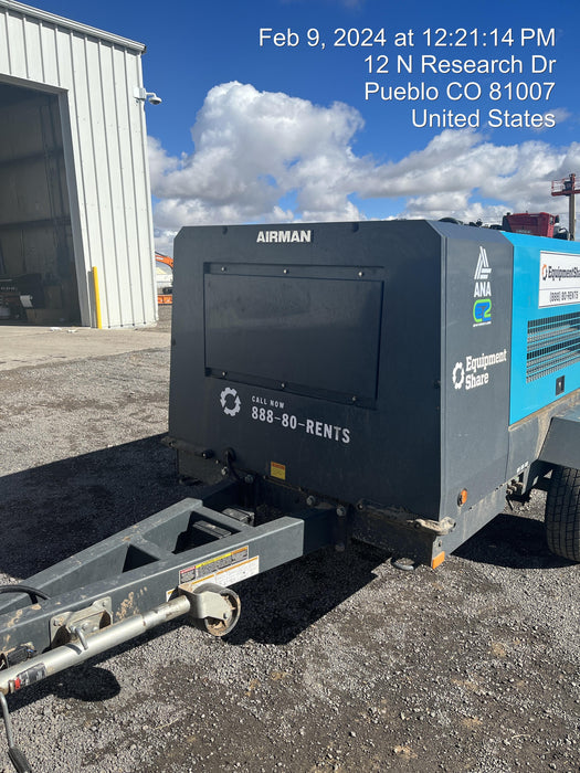 2023 AIRMAN PDSF375DP-6E1