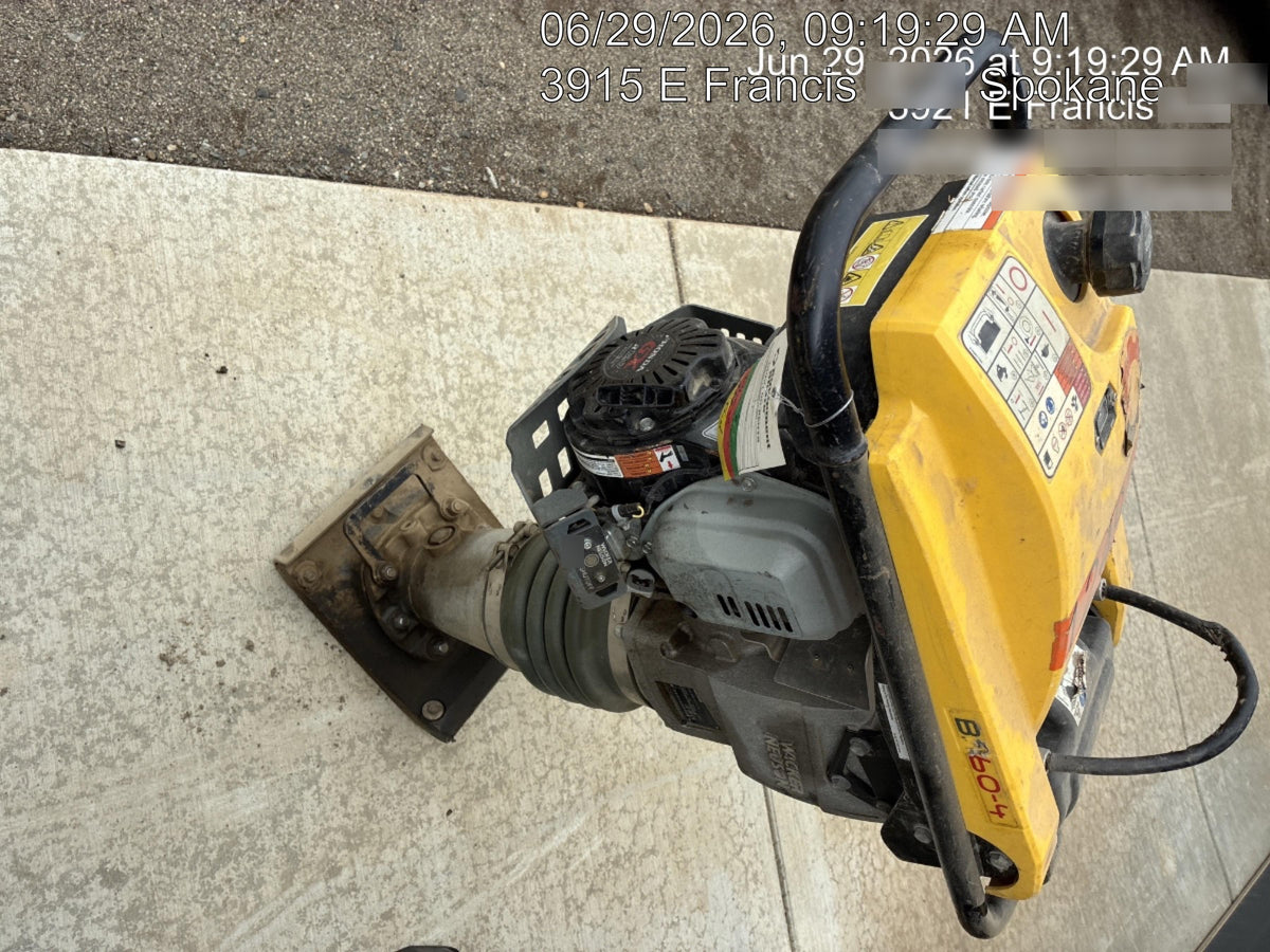 2021 WACKER NEUSON BS60-4As
