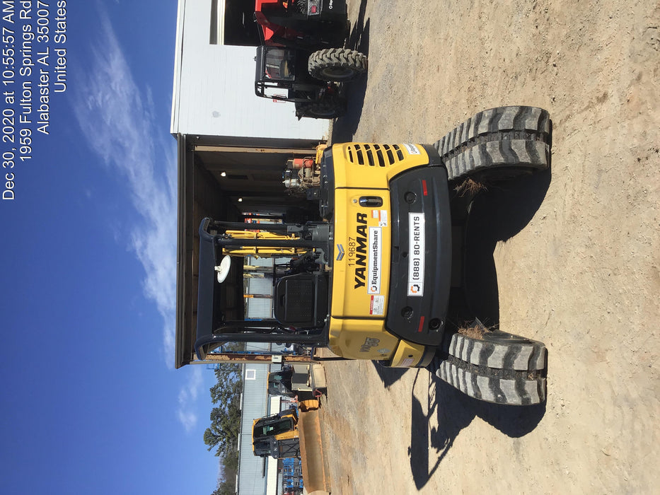2020 YANMAR ViO55PRL