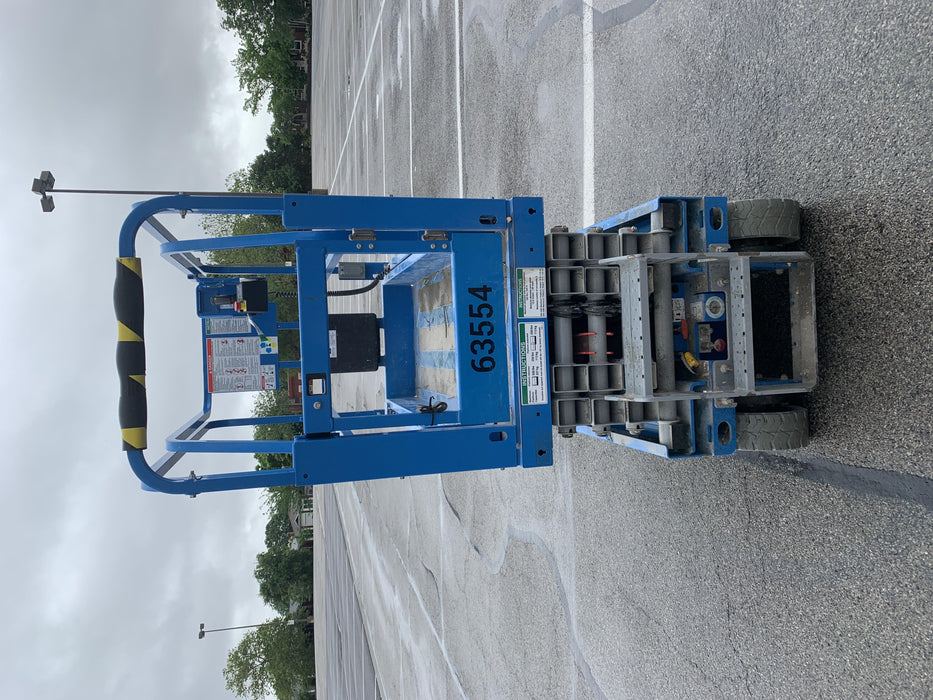 2020 Genie GS-1930 Solid Non Marking Tires, Beacon, Folding rails with half height swing gate