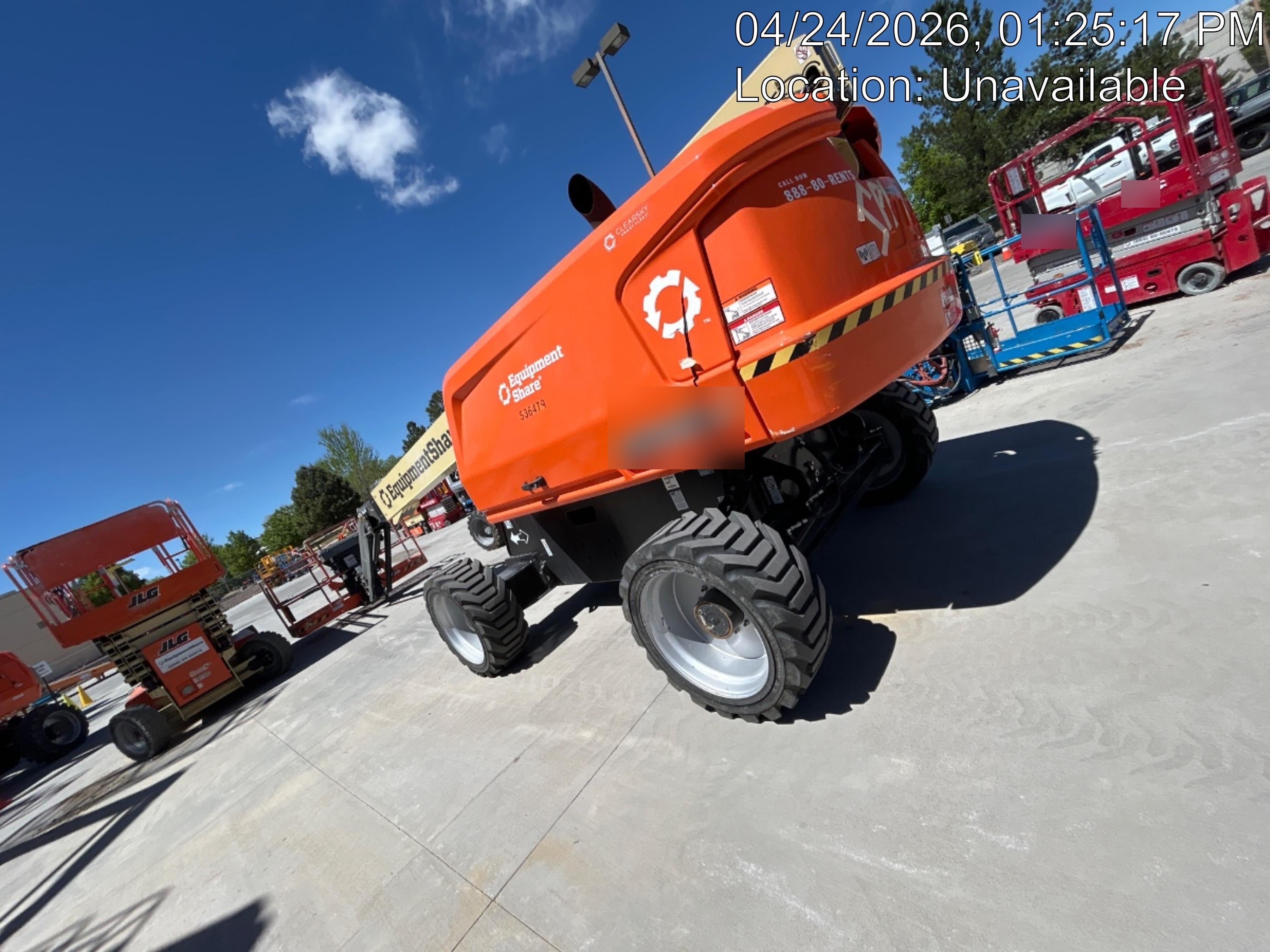 2025 JLG 660SJ