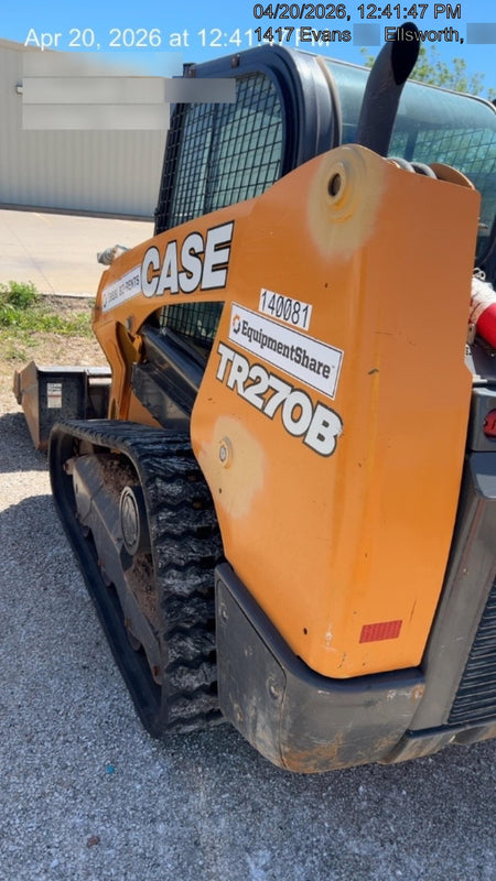 2021 CASE TR270B