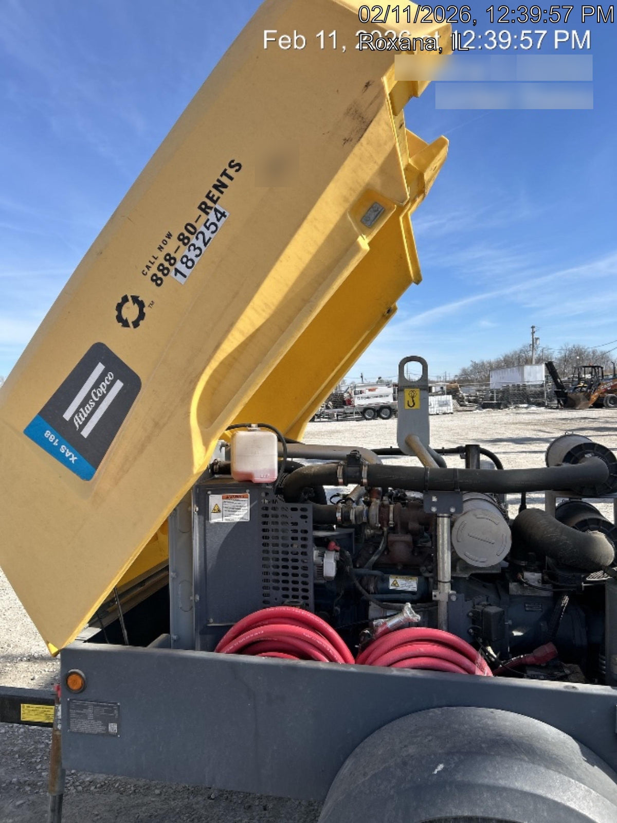 2021 ATLAS COPCO XAS188 CWK