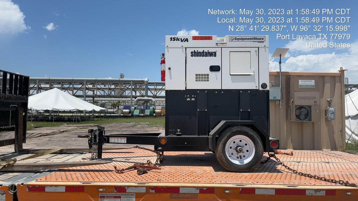 2022 SHINDAIWA DGK15FL