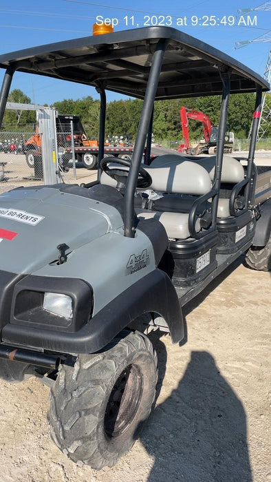 2023 Club Car CA1700D Canopy, Diesel, 4 Passenger