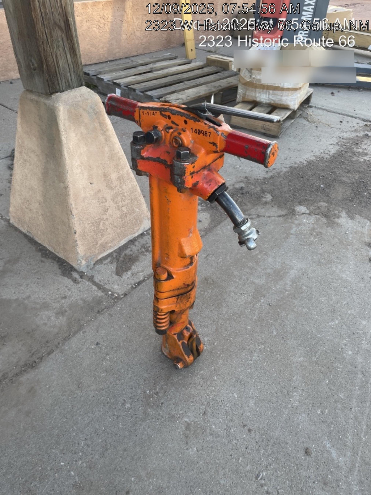 2021 MICHIGAN PNEUMATIC MP-TPB90-114