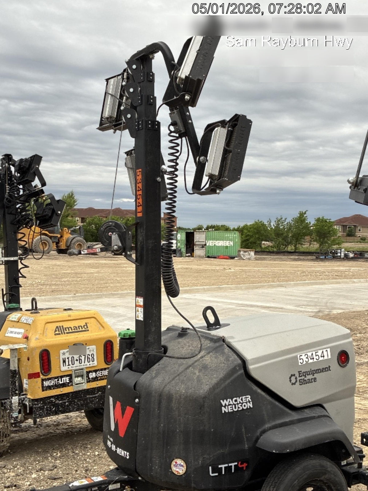 2025 WACKER NEUSON LTT4