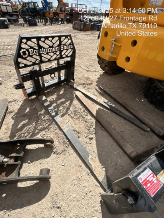 2025 PALADIN 72" Skid Steer Forks