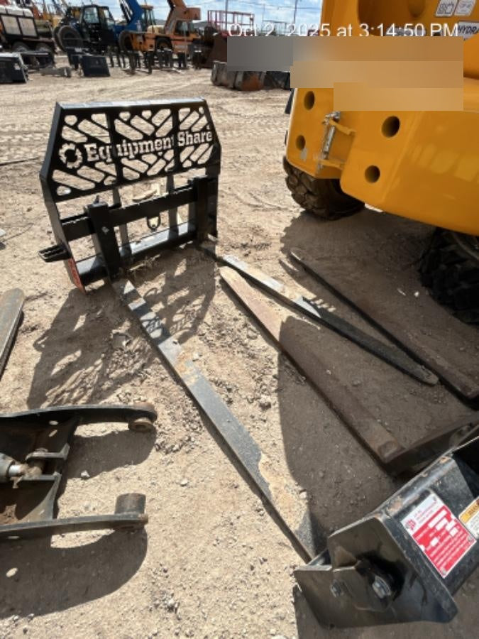 2025 PALADIN 72" Skid Steer Forks
