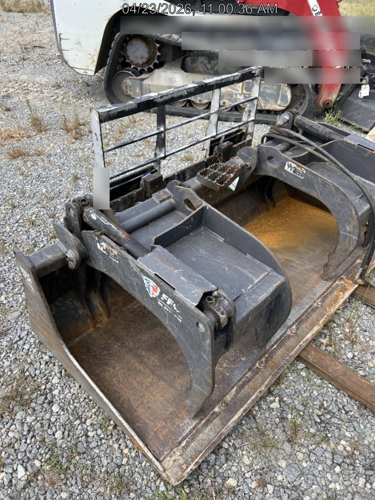 2019 PALADIN 76" Scrap Grapple Bucket - Paladin