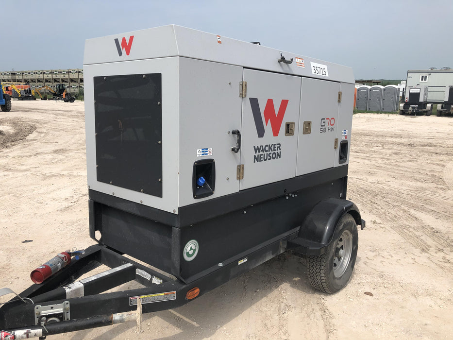 2019 WACKER NEUSON G70