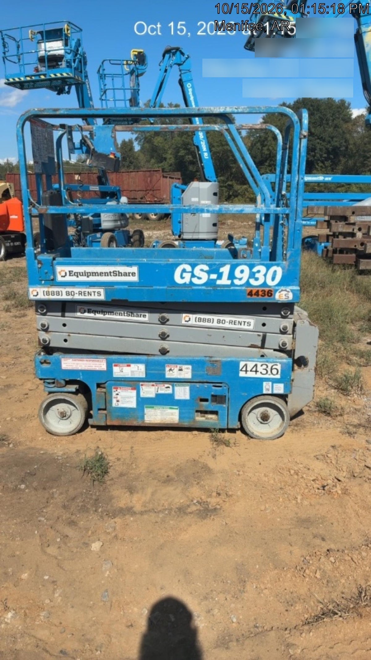 2017 Genie GS-1930 Genie 1930
