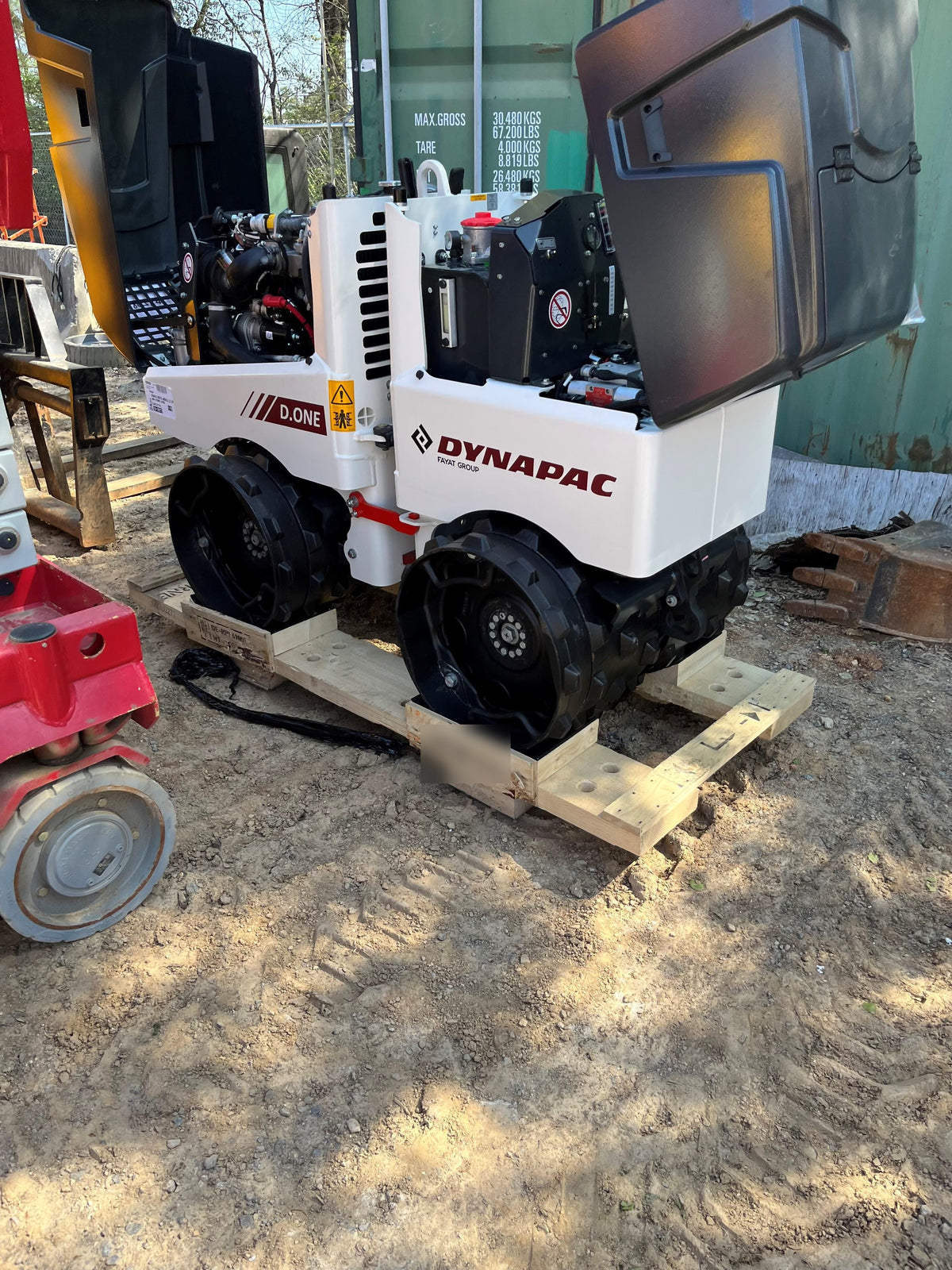 2023 DYNAPAC D.ONE