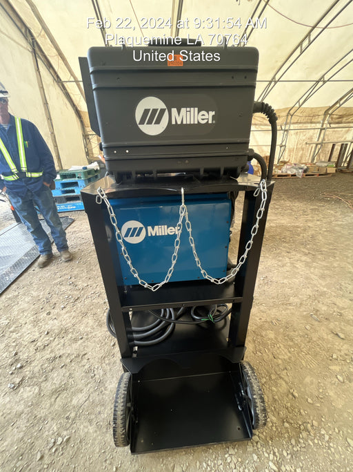2023 MILLER ELECTRIC XR-AlumaFeed