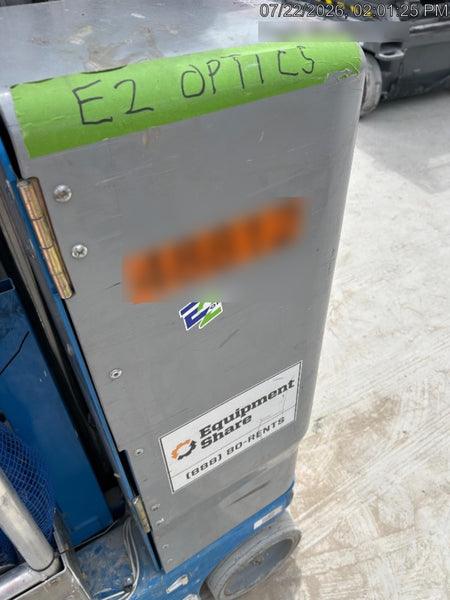 2019 GENIE GR-20