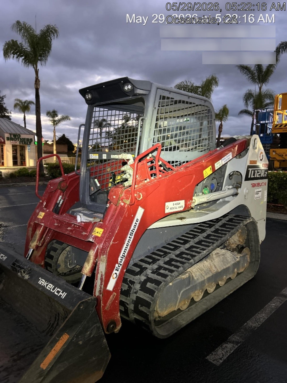 2023 TAKEUCHI TL12R2-R