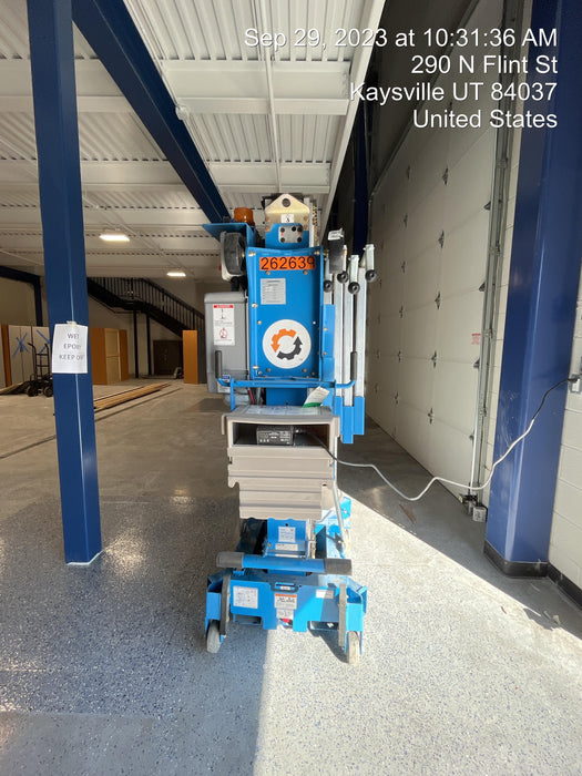 2022 GENIE AWP-30S DC