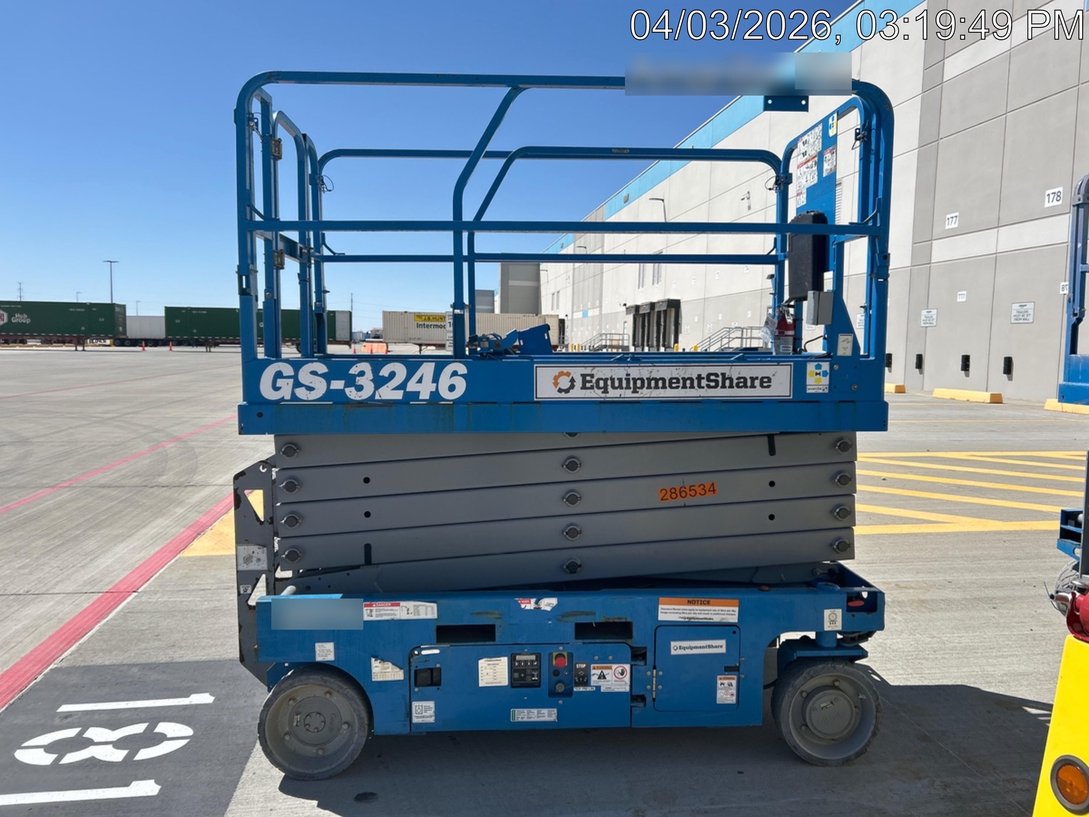 2022 GENIE GS-3246