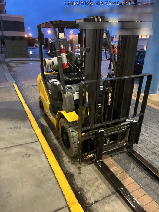 2022 KOMATSU FG25T-16