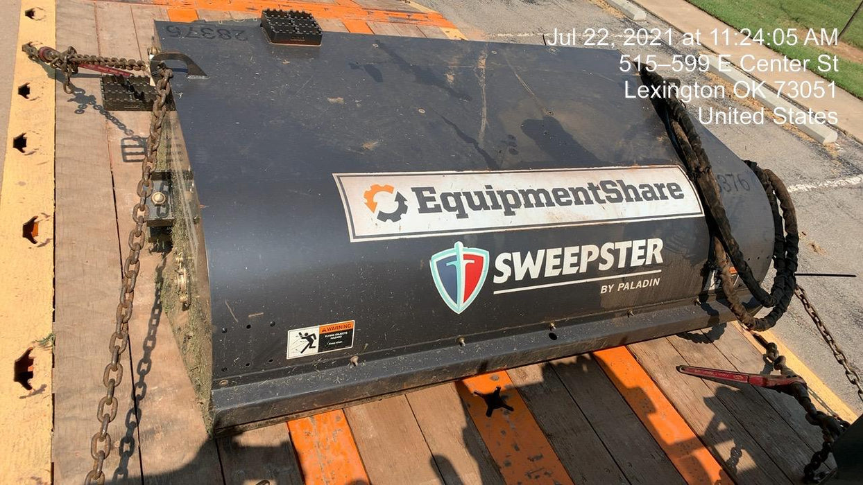 2019 PALADIN Sweepster SB72