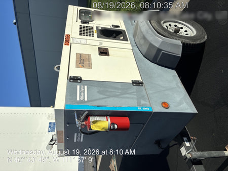 2020 ATLAS COPCO QAS25