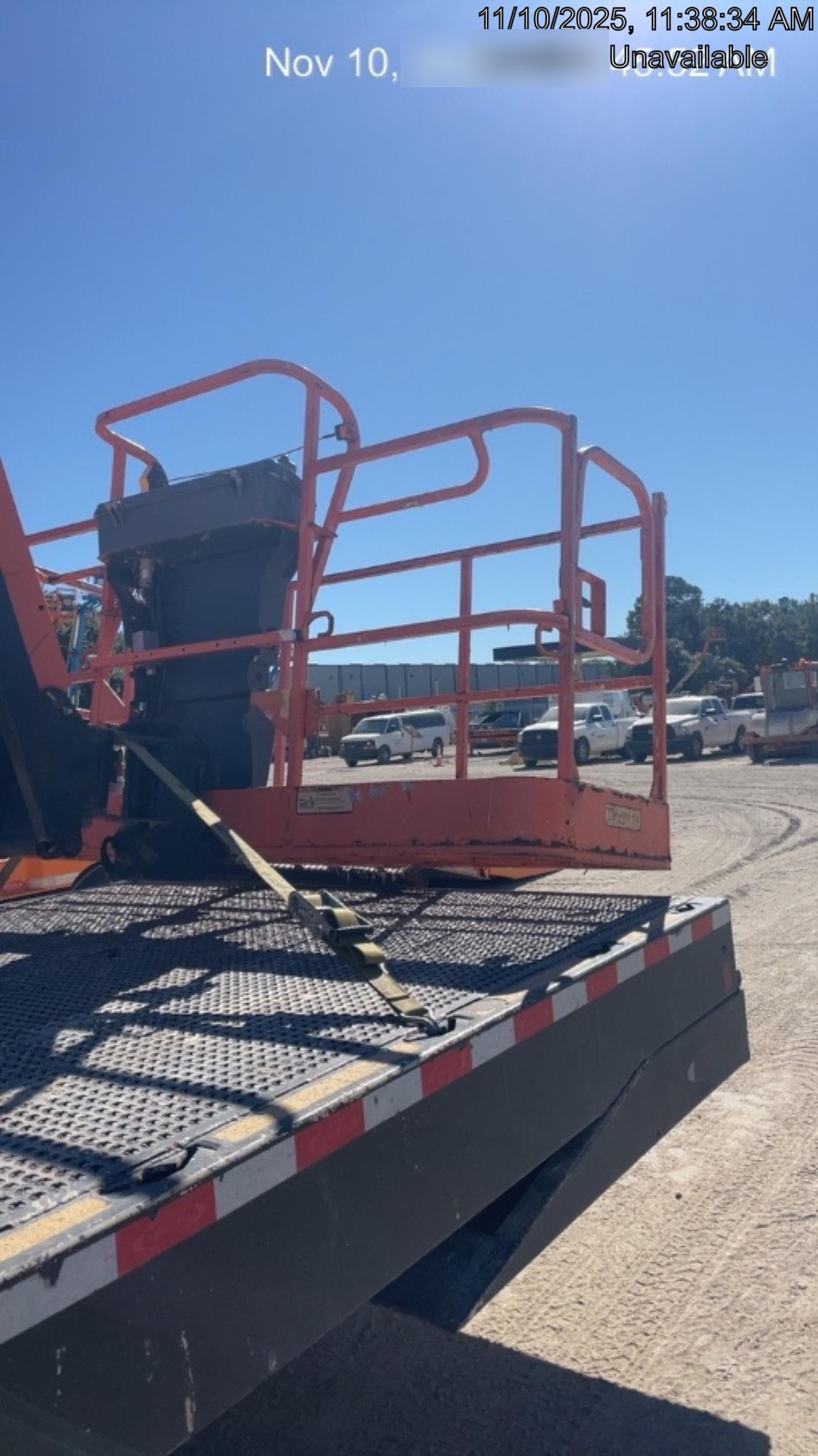 2019 JLG 460SJ
