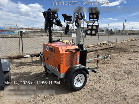 2023 Wanco WLTT-4MM4K Diesel, Deep Sea Controller, Shore Power Plug, Auto Start, (4) 350W LED Floodlights, 4kW Generator, 60 Gal Fuel Tank, 2" Ball, T3