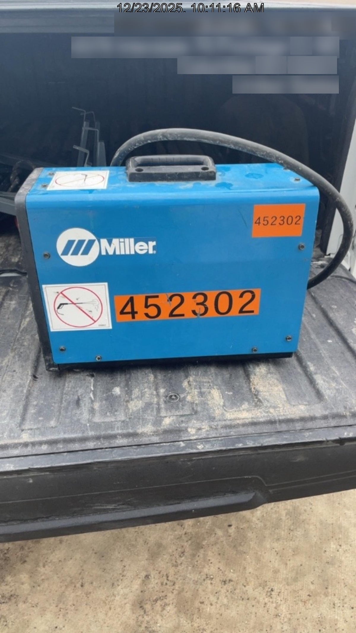 2024 MILLER ELECTRIC CST-282