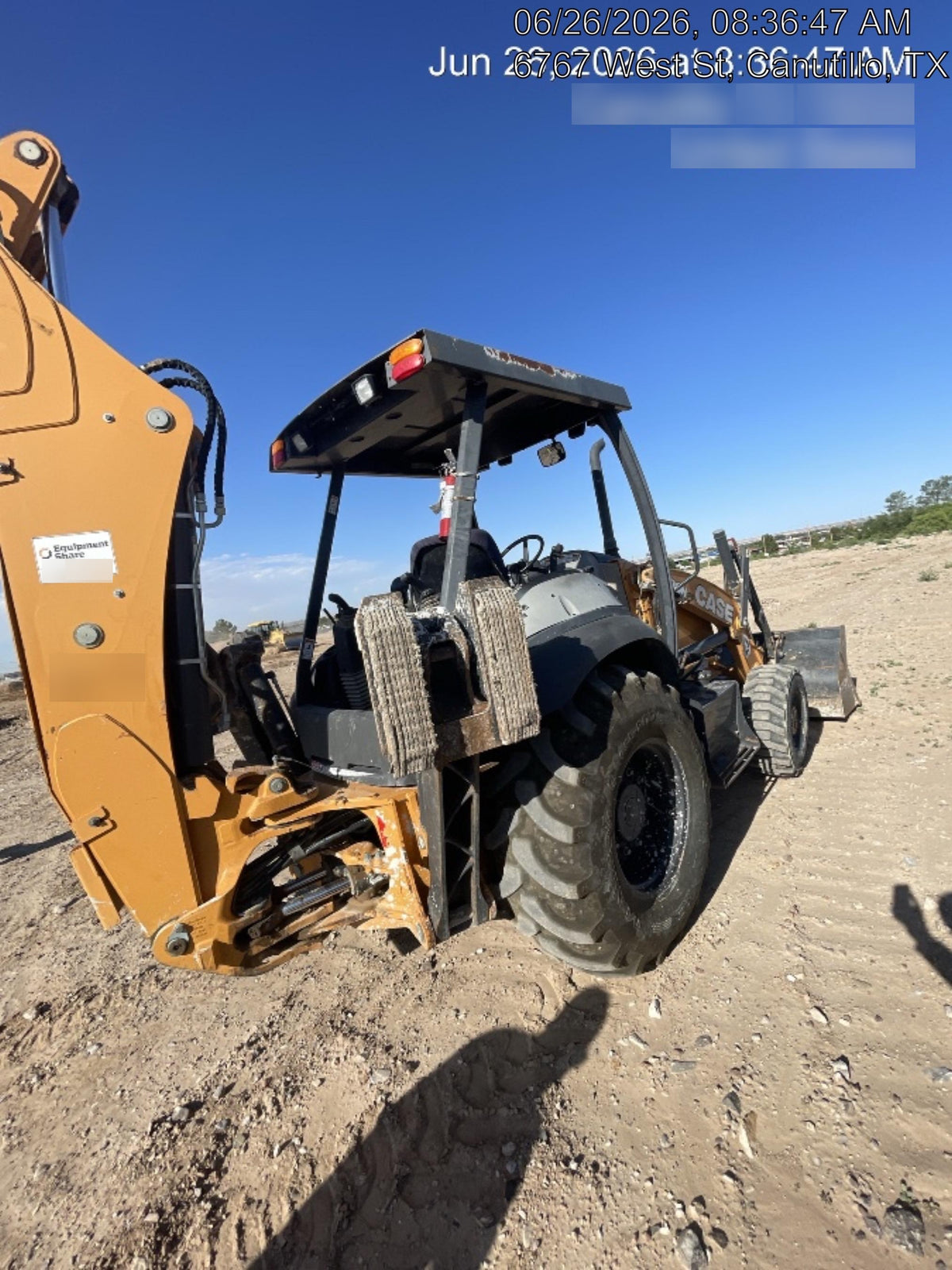 2019 CASE 580N EP