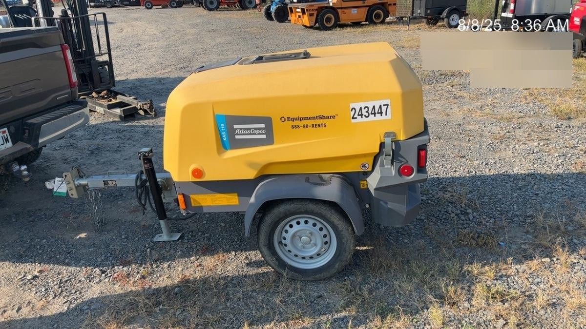 2022 ATLAS COPCO XAS 110
