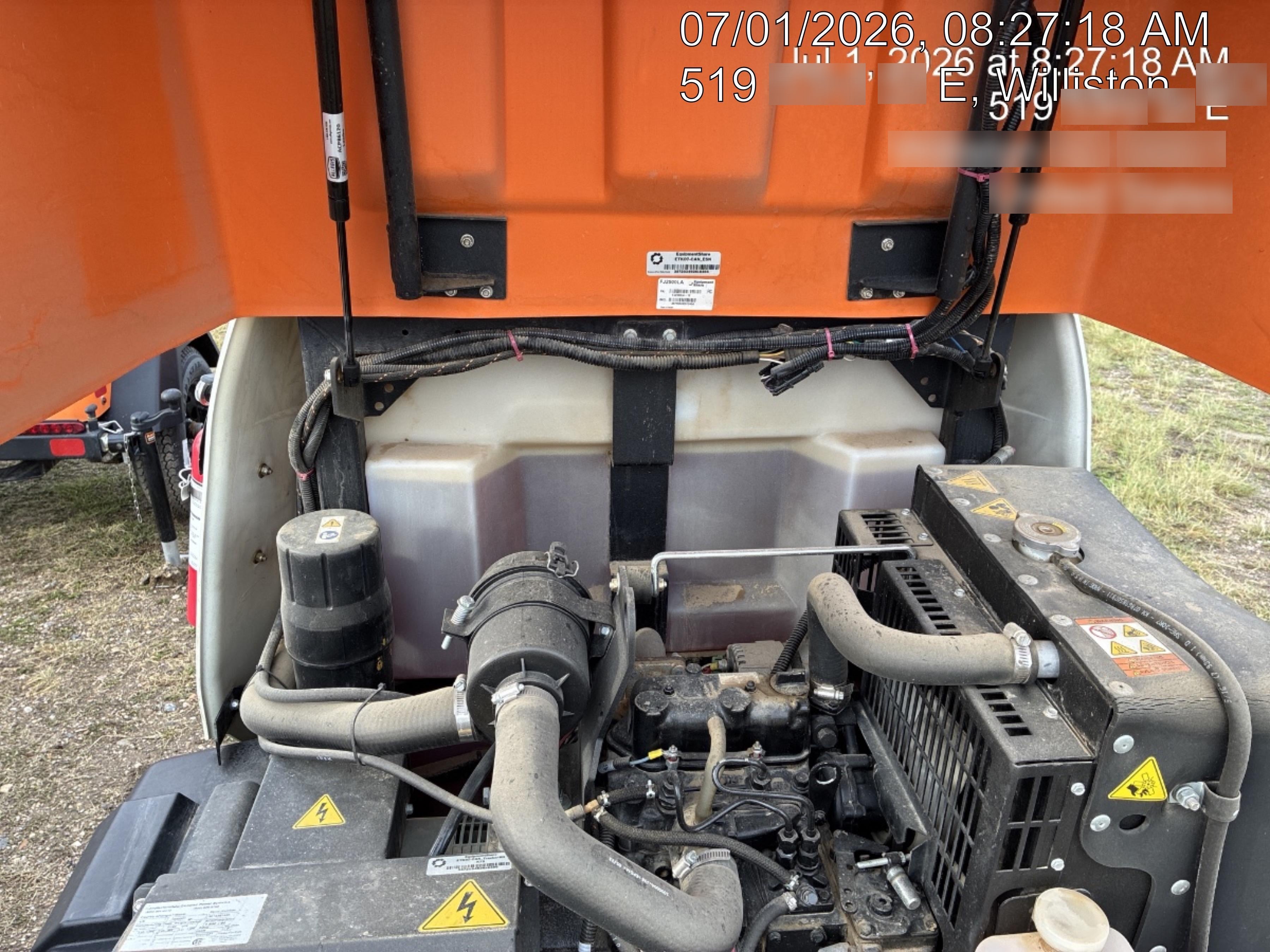 2024 Generac MLT2 Diesel, Flex Switch 120V Input, Powerzone Controller, 
(4) 320W LED Lights, 4kW Generator, 39.9 Gal Fuel Tank, 2" Ball, T3