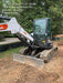2022 Bobcat E50 Cab/Heat/Air, Rubber Tracks, Manual QC, Hydraulic Thumb