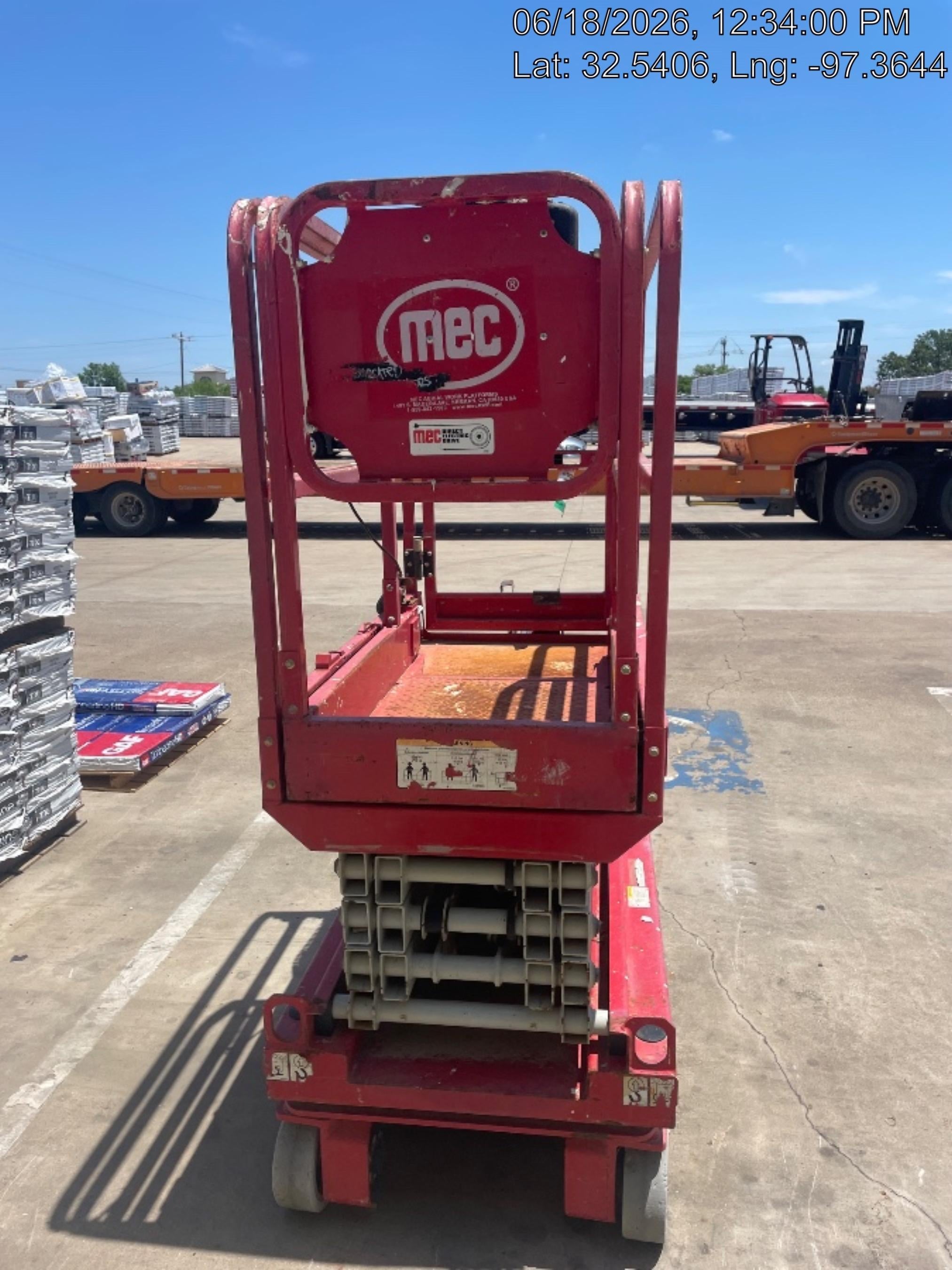 2019 MEC 1330SE Standard Options, MachineLink Keypad and Telematics