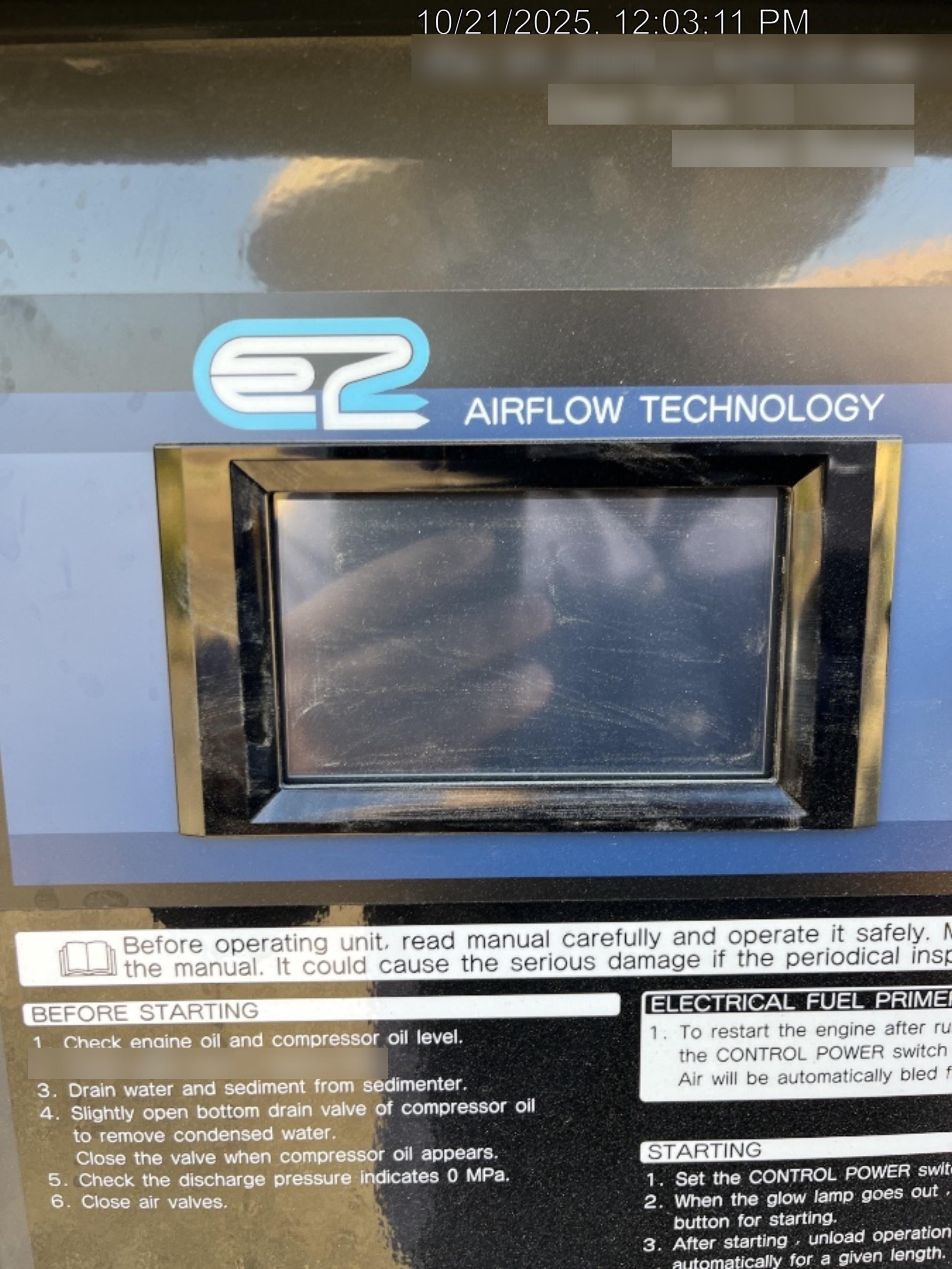 2025 AIRMAN PDSF375DP-6E1