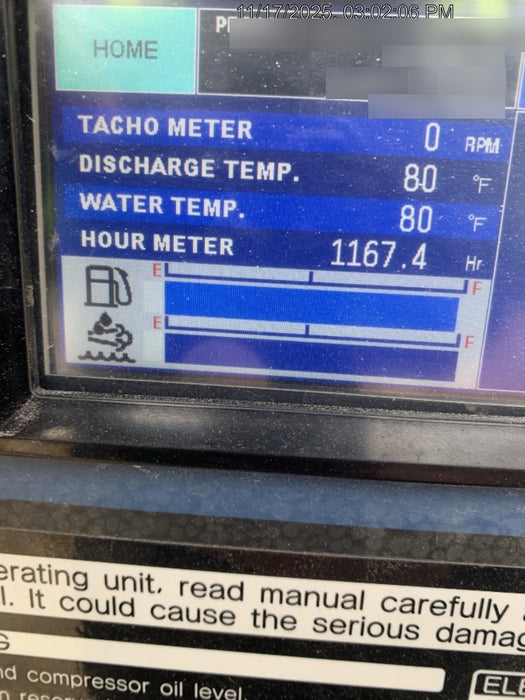 2024 AIRMAN PDSF375DP-6E1