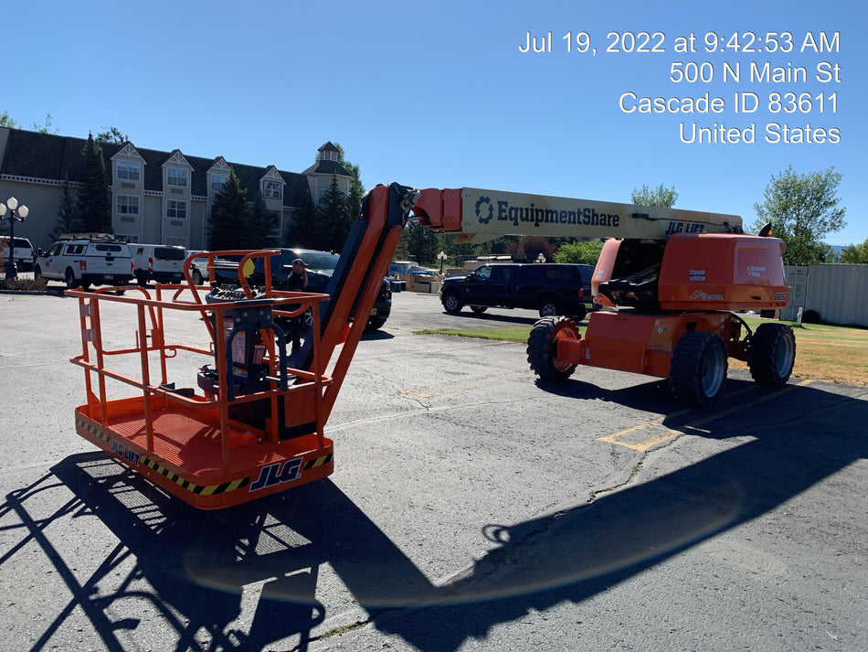 2022 JLG 660SJ