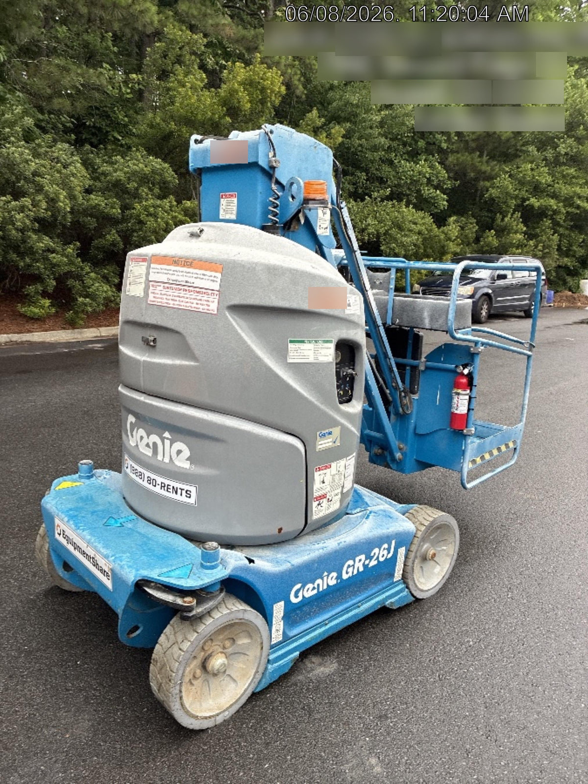 2020 GENIE GR-26J