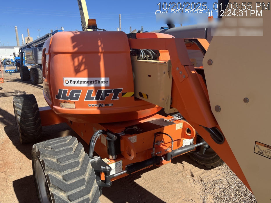 2019 JLG 600AJ